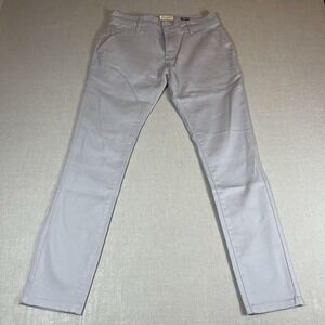 Scott James Men's 30x30 Slim Fit Stretch Pants Light Blue NWOT